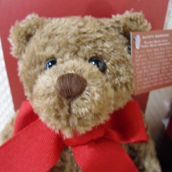 PAIR of Lenox American Bears * 100th Anniversary Ornament & Plush Teddy NIB BOGO - Picture 7 of 10